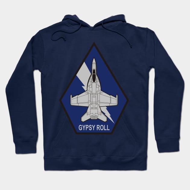 VFA-32 Fighting Swordsmen - F/A-18 Hoodie by MBK